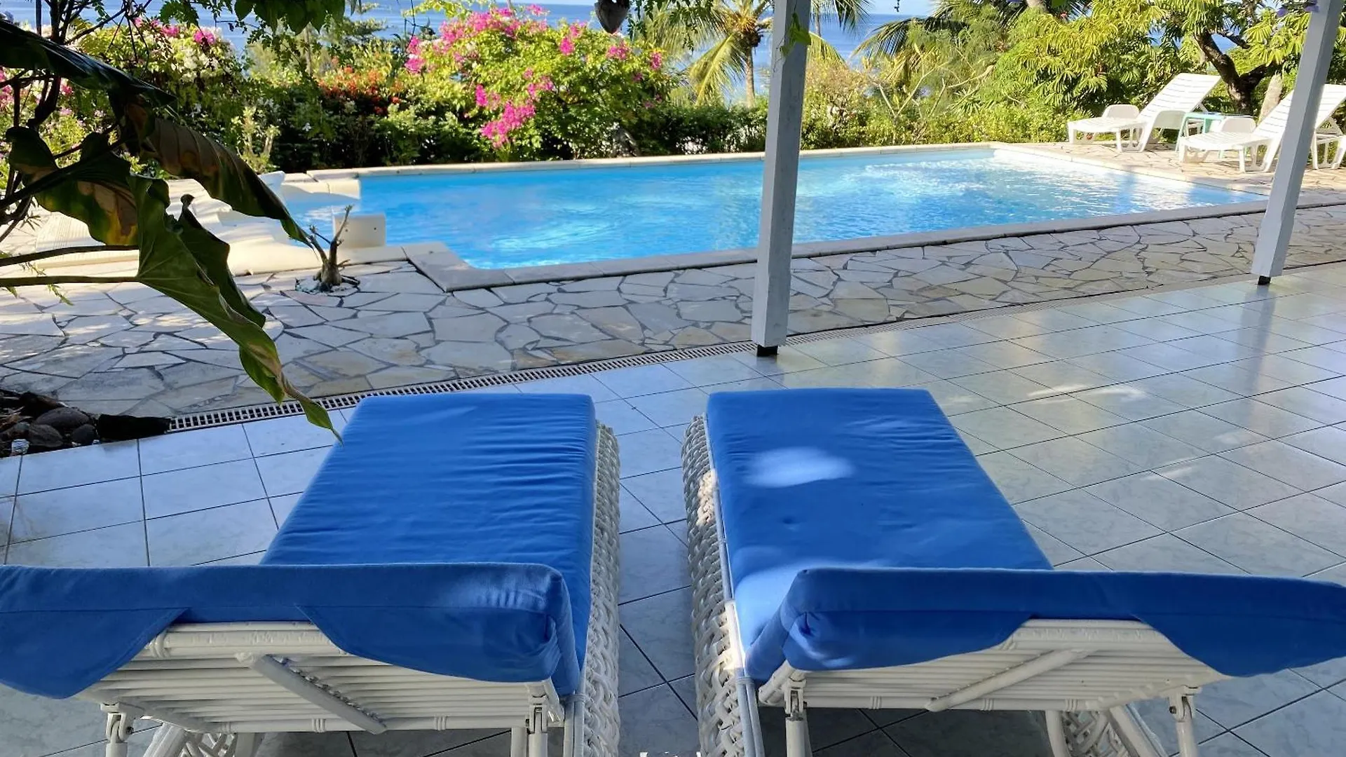 Villa Charmante A Saint Pierre Avec Vue Sur Mer & Piscine Privee