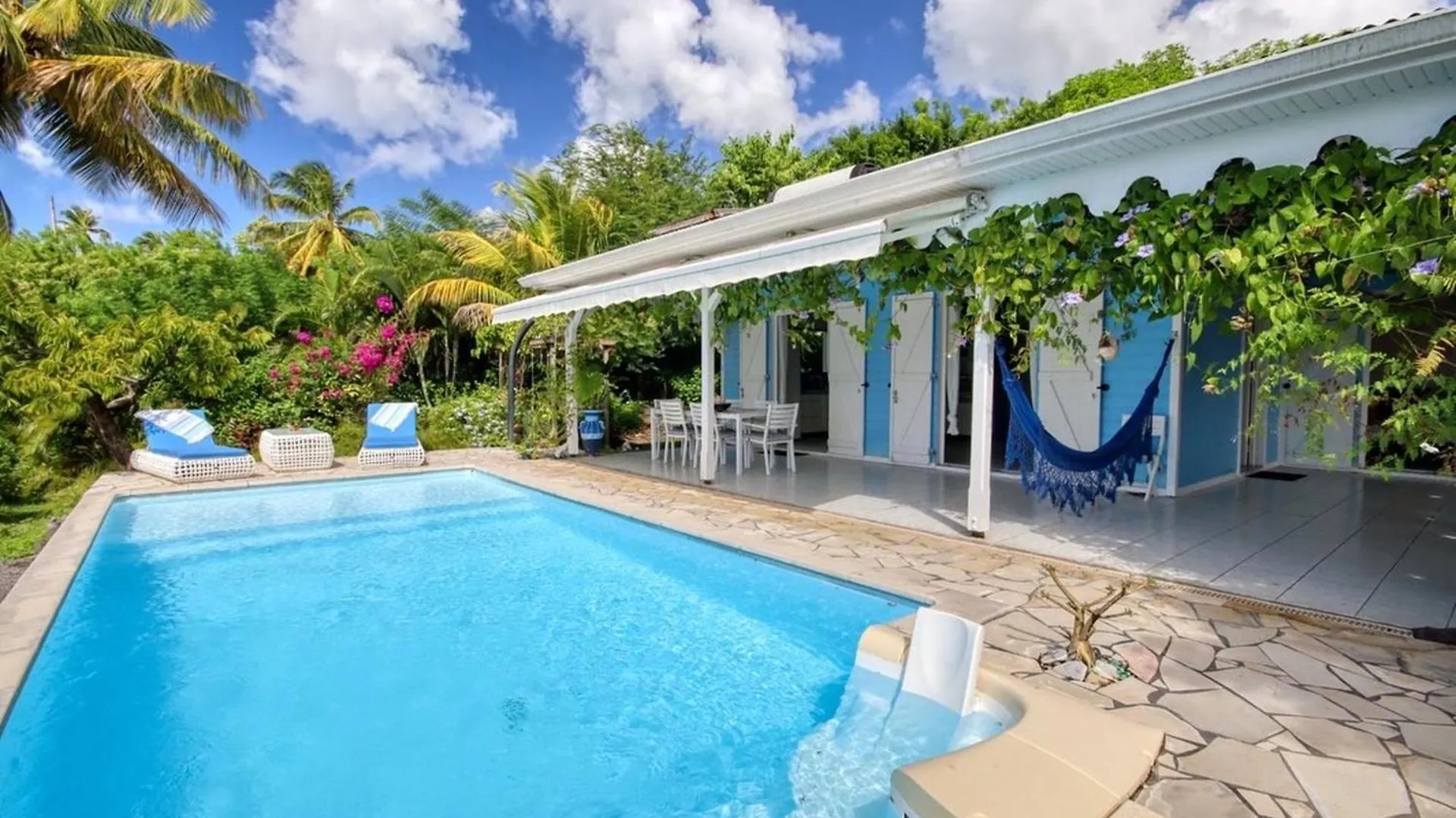 Villa Charmante A Saint Pierre Avec Vue Sur Mer & Piscine Privee Martinica
