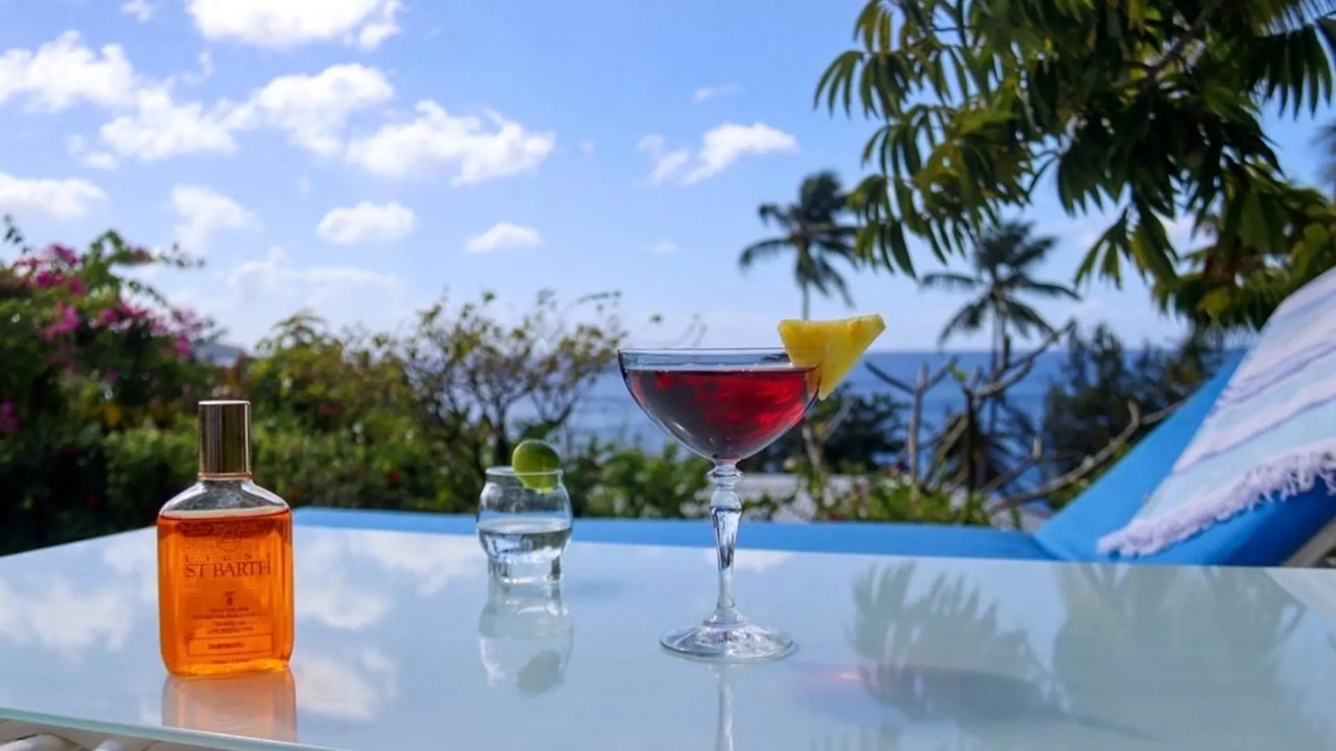 Villa Charmante A Saint Pierre Avec Vue Sur Mer & Piscine Privee
