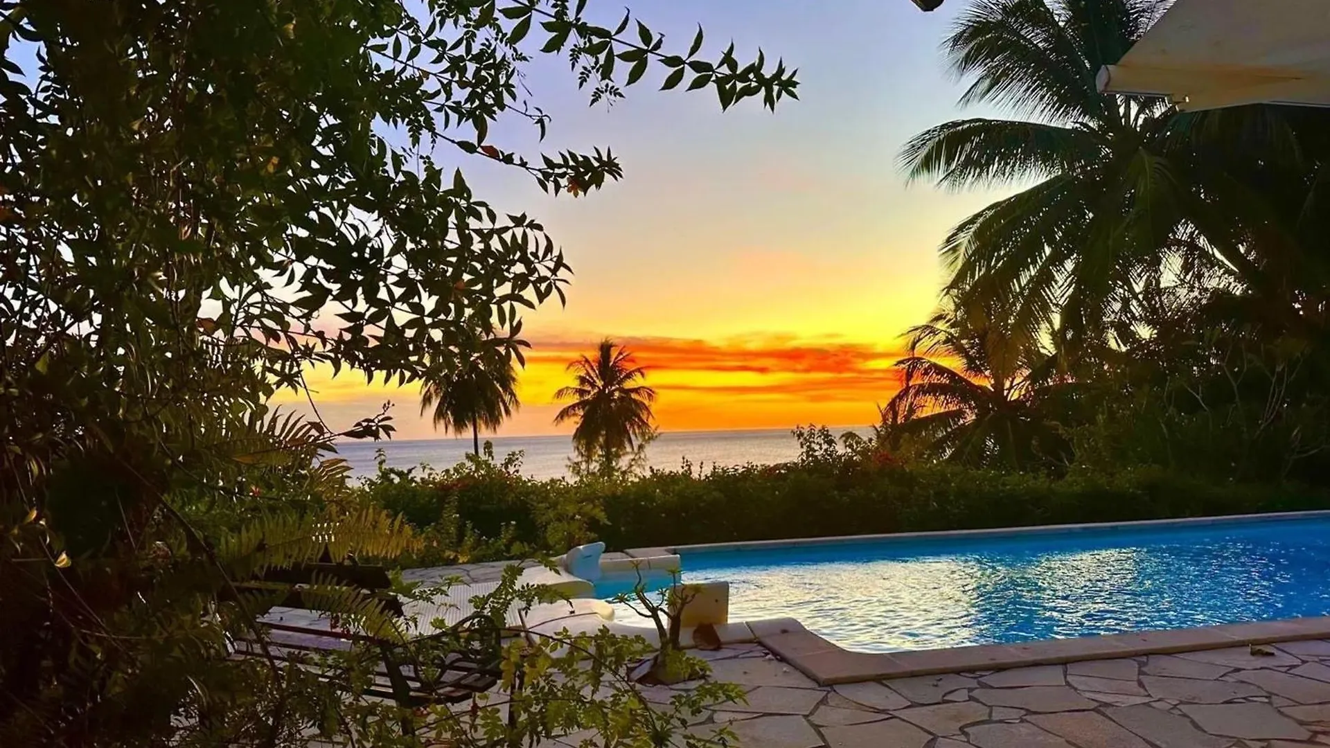 Villa Charmante A Saint Pierre Avec Vue Sur Mer & Piscine Privee 0*, Saint-Pierre Martinica