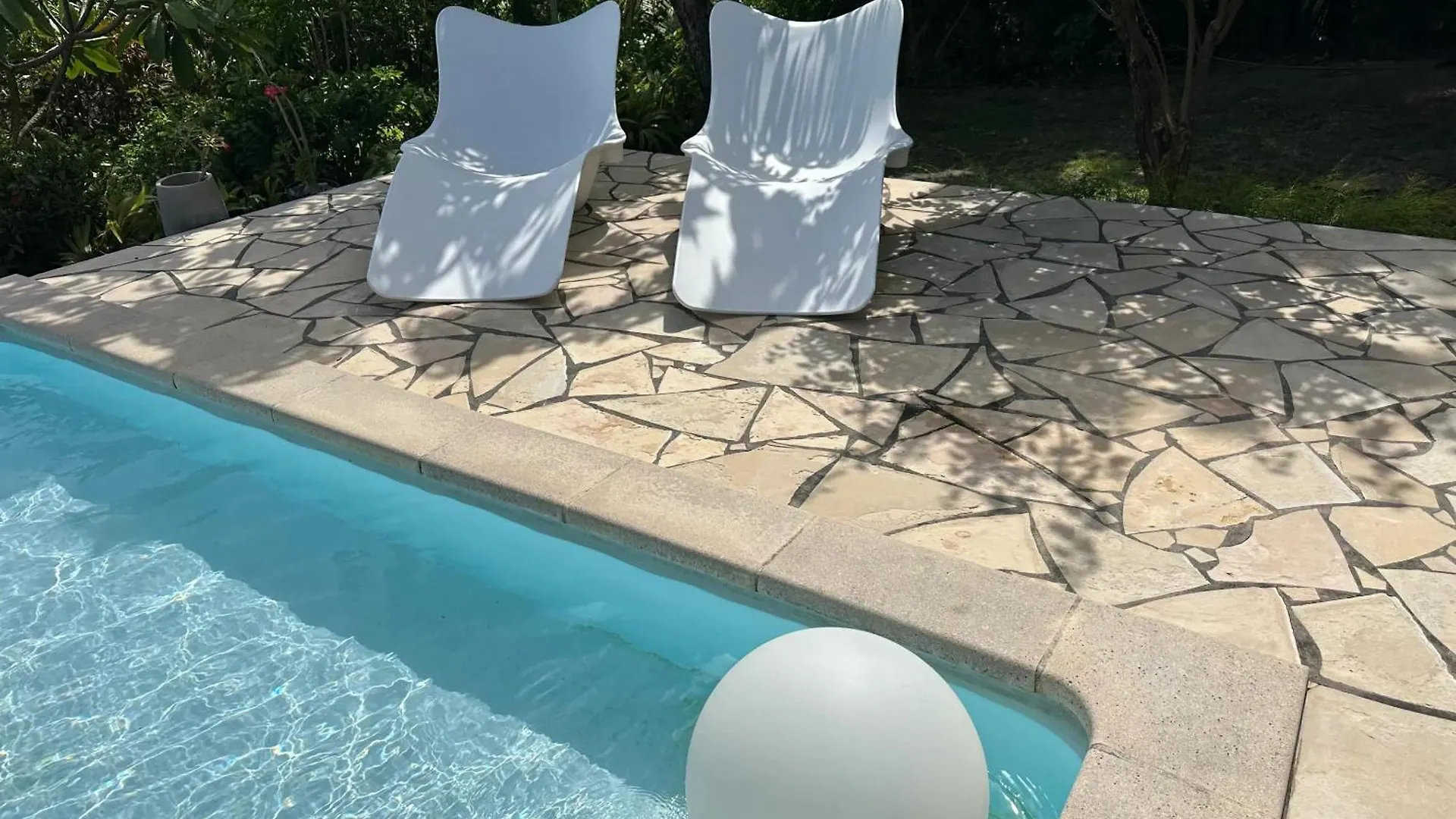 Villa Charmante A Saint Pierre Avec Vue Sur Mer & Piscine Privee